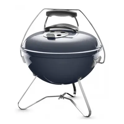 Přenosný gril Smokey Joe® Weber Premium Slate Blue