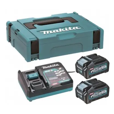 Sada Makita XGT 40V/4,0Ah 191J97-1