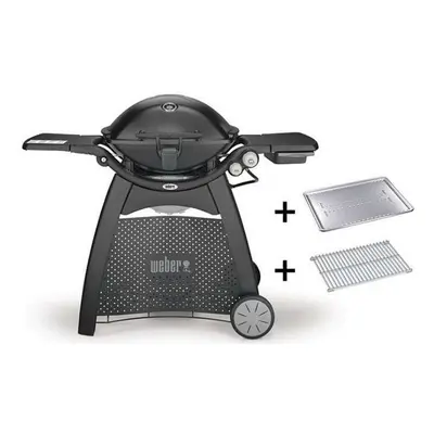 Plynový gril Weber® Q 3200 Station, Black