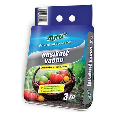 Dusíkaté vápno Agro 3 kg 000327