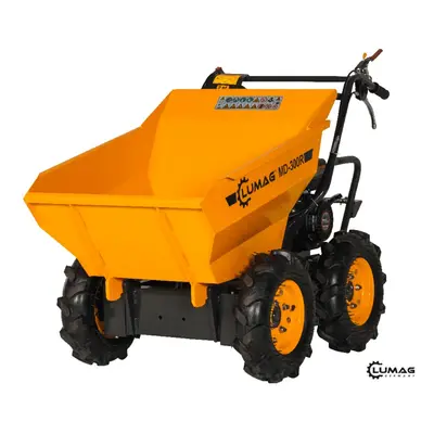 Benzínový kolový minidumper Lumag MD 300R