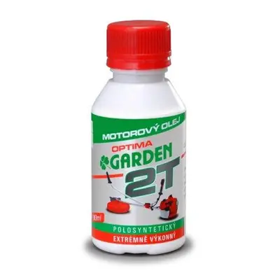 Semisyntetický motorový olej 2T OPTIMA GARDEN 100ml