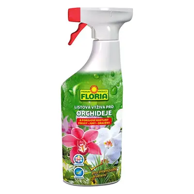 FLORIA List. výživa pro orchideje a pokojové rostliny 500 ml