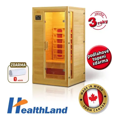 Infrasauna HEALTHLAND Standard 2012