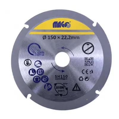 Řezný kotouč na dřevo Magg 150x22 mm SH150