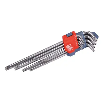 Sada torx klíčů EXTOL PREMIUM T10-50, 9ks 8819412