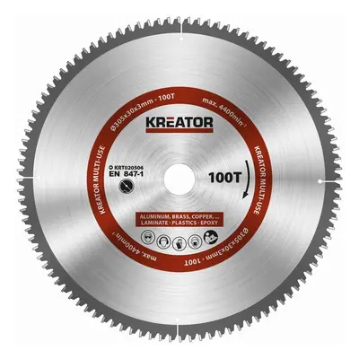 Pilový kotouč Kreator 305 mm 100T KRT020506