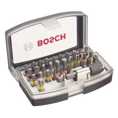 Sada šroubovacích bitů s univerzálním držákem Quick Change Bosch 32 ks 2607017319