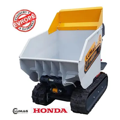 Benzínový profi minidumper Lumag VH 500AGX