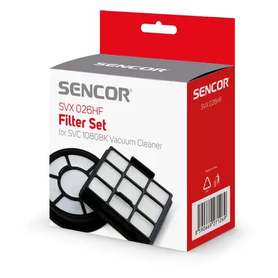 Sada filtrů Sencor SVX 026HF 41008980