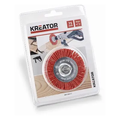 Brusný nylonový kartáč Kreator 75 mm KRT150111