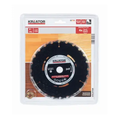 Pilový kotouč pro ponorné pily Kreator 185 mm 24T KRT020307