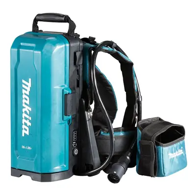 Zdroj externí Makita LXT 2x18V (plastový batoh pro 4ks akumulátoru)