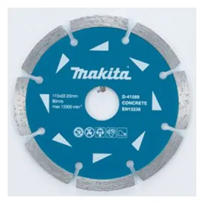 Diamantový kotouč Makita 115 x 22,23 mm D-41589