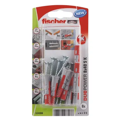 Fischer DuoPower 8x40