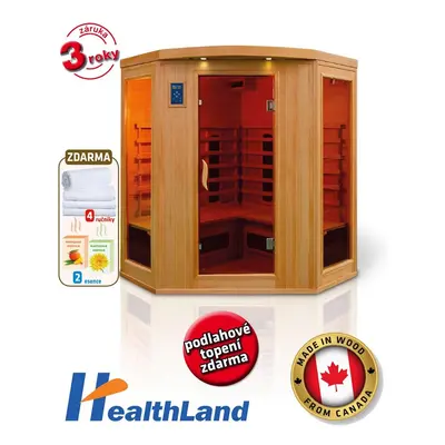 Infrasauna HEALTHLAND DeLuxe 4440 CB/CR