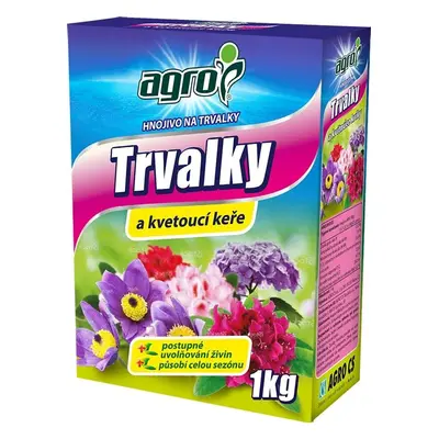 Minerální hnojivo na trvalky Agro 1 kg 000864