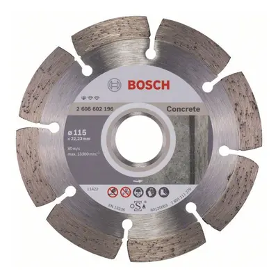 Diamantový dělící kotouč Bosch 2608602196