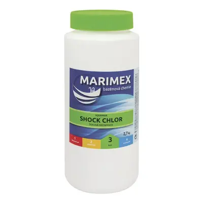 Marimex Chlor Shock 2,7 kg (granulát) - 11301307