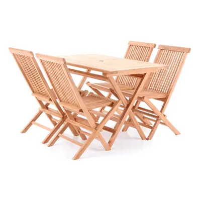 Zahradní sestava TEAK POHODA SET 4 VeGA