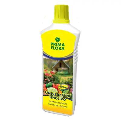 Kapalné hnojivo univerzál 0,5 l PRIMAFLORA Agro 000405