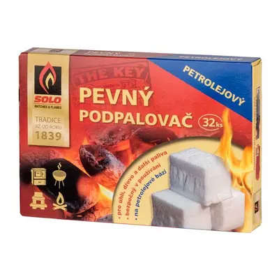 Podpalovač pevný petrolejový 32ks SOLO 620113