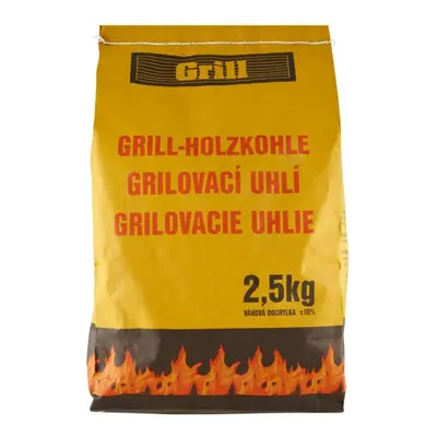 Dřevěné uhlí 2,5 kg