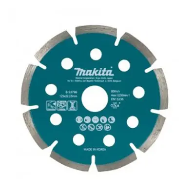 Diamantový kotouč Makita 125 x 1.6 x 22.23 mm