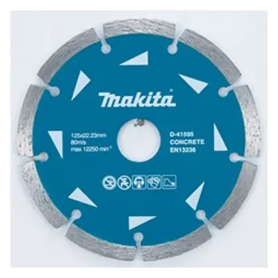 10 x Segmentový diamantový kotouč Makita 125mm D-41595-10