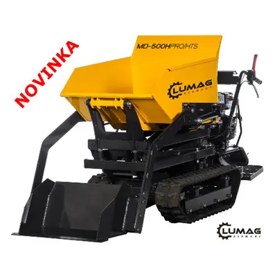 Pásový minidumper Lumag MD 500H-PRO/HTS