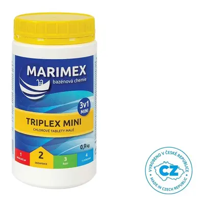 Marimex chlor Triplex MINI 0,9 kg (tableta) - 11301206