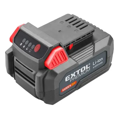 Akumulátor GARDEN 20V 4Ah EXTOL PREMIUM 8895782