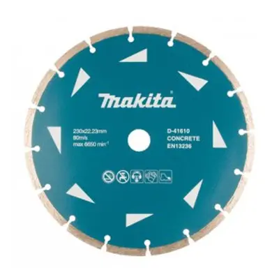 Diamantový kotouč segmentový Makita 230 x 22,23 mm