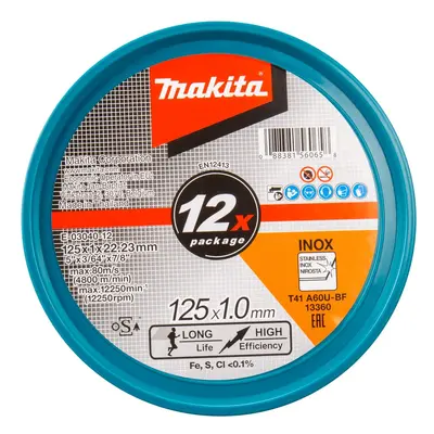 Řezný kotouč Makita 125 mm A60U E-03040-12