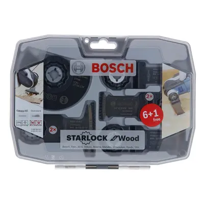 Sada pro práci se dřevem Bosch Starlock 2608664623