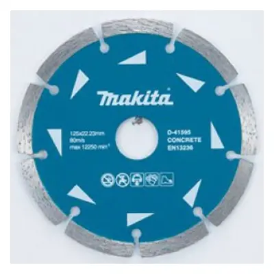 Diamantový kotouč Makita 125 x 22,23 mm D-41595