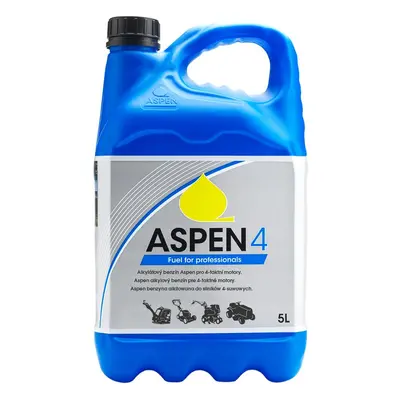 Alkylátový benzín ASPEN 4 5L