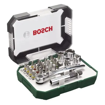 Šroubovací mini set s ráčnou Bosch 2607017322