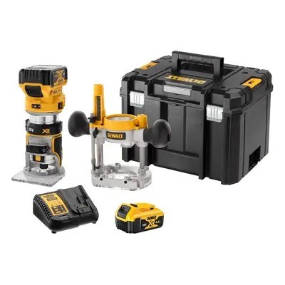 : Aku kombinovaná frézka DeWALT DCW604P2-QW