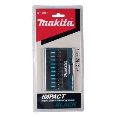 Sada torzních bitů 1/4" Makita Impact Black E-12011