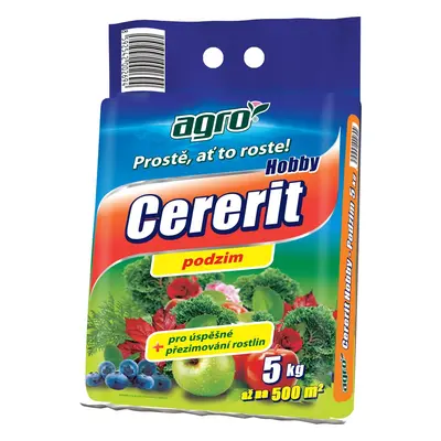 Hnojivo Cererit Hobby Podzim Agro 5 kg 000858