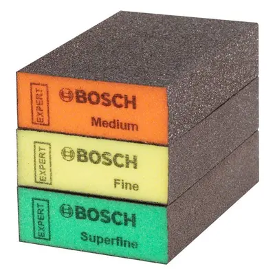 Brusné houby Bosch EXPERT S471 3 ks 2608901175