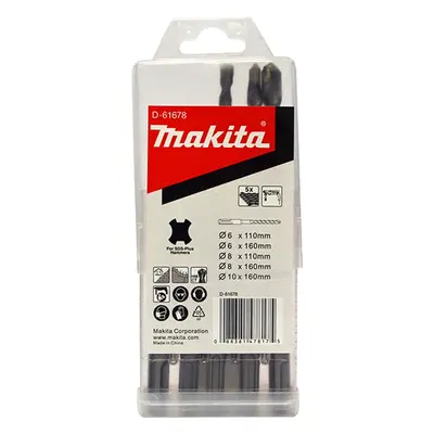 Sada vrtáků Makita SDS-Plus D-61678