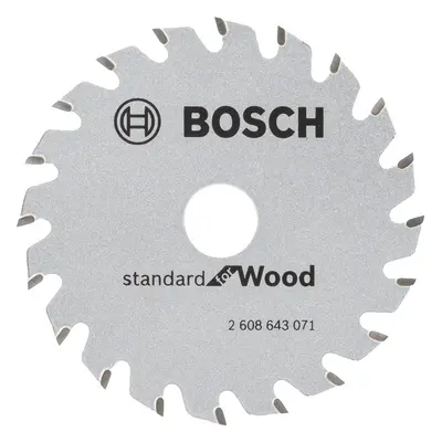 Pilový kotouč Bosch Optiline Wood 85 mm