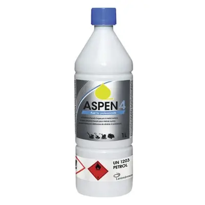 Alkylátový benzín ASPEN 4 1L