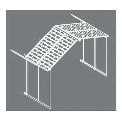 Palram Rozšiřovací modul 11x4,1 pro domky série Yukon 11 (antracit)