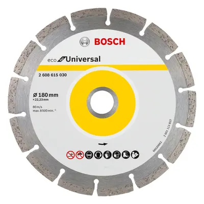 Diamantový kotouč segmentový Bosch Eco for Universal 180 mm 2608615030