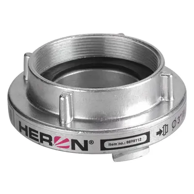 HERON 8898112 - spojka B75 pevná, vnitřní závit G, tlakové/sací těsnění, 3" (80mm)