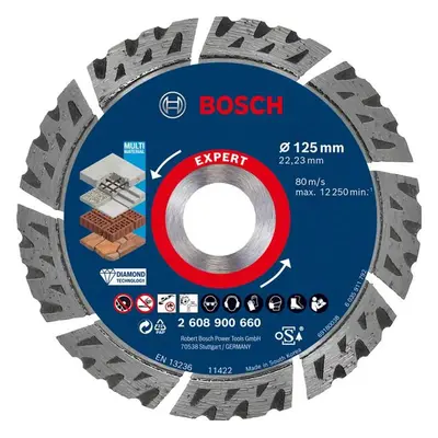 Diamantový řezný kotouč Bosch EXPERT 125 mm 2608900660