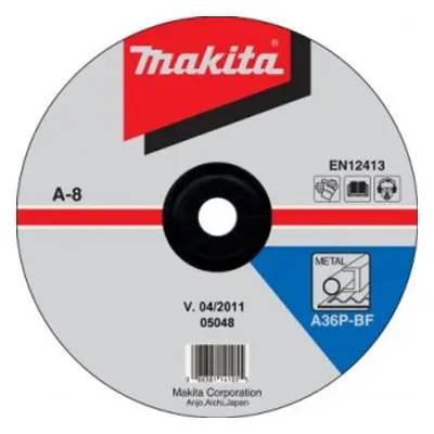 Brusný kotouč na ocel Makita 180 mm A-80949